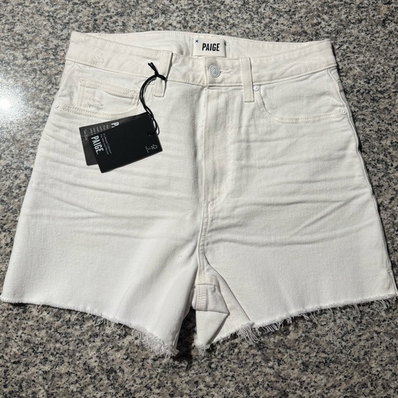 PAIGE Dani Short NWT - Picture 2 of 6